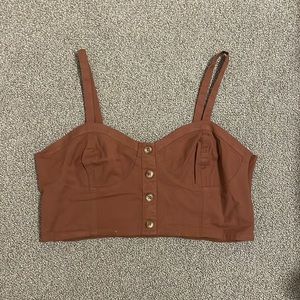 Lucky Brand Crop Tank Top